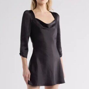Long Sleeve Little Black Dress